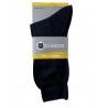 Pack 6 pairs Court socks Man Wire of Scotland Colors Black and Assorted Dark 310/1 - CIOCCA