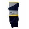 Pack 6 pairs Court socks Man Wire of Scotland Colors Black and Assorted Dark 310/1 - CIOCCA