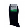 Pack 6 Paare Court Socken Mann Draht aus Schottland Farben Schwarz und Grau 881/1 - CIOCCA