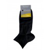 Pack 6 paires Chaussettes de cour Man Cotton Une taille Couleurs Art noir et bleu. 773/1 - CIOCCA