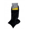 Pack 6 pairs Court socks Man Cotton One size Colors Black and Blue art. 773/1 - CIOCCA