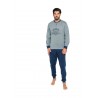 Pyjamas pour hommes Serafino Cotton U8110.24 - AMBRO Ligne