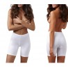 Women's Elastic Cotton Elasticized Color White Naked Cinzia - Sligh