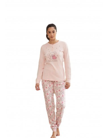 Damen Pyjamas Serafino...