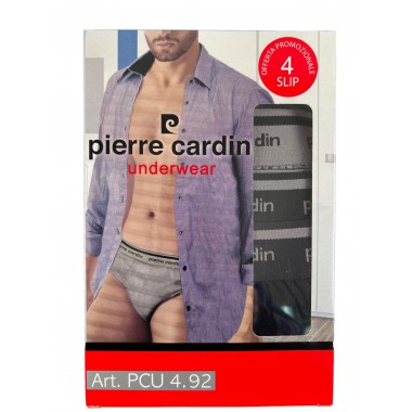 Multipack 4 hombres breves PCU 4.92 SET 4 PZ - PIERRE CARDIN