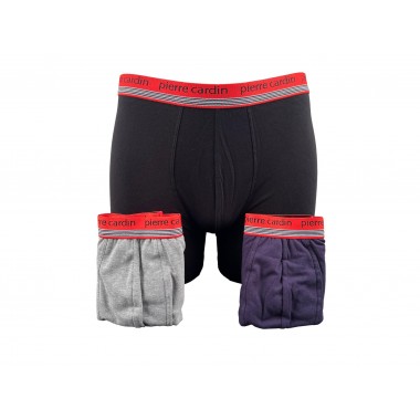 Pack 3 boxer man PCM G107 EE - PIERRE CARDIN