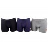 Pack 3 Boxer Mann PCM G127 EE - PIERRE CARDIN