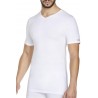 Pack 3 T-shirts Man v-neck mixte fibre noir PCU 101 - Pierre Cardin