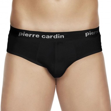 Packaging 3 Men's Elastic Slip Outdoor Colors Black Assorted(nero-grigiomelange-marine) PCU 102 - Pierre Cardin