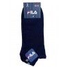 Invisible Unisex Unisex 3 pairs black and girgio set F9100 - Fila