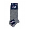 Invisible Unisex Unisex 3 pairs black and girgio set F9100 - Fila