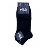 Multipack 3 pares fantasma unisex algodón blanco gris y azul F9100 - Fila