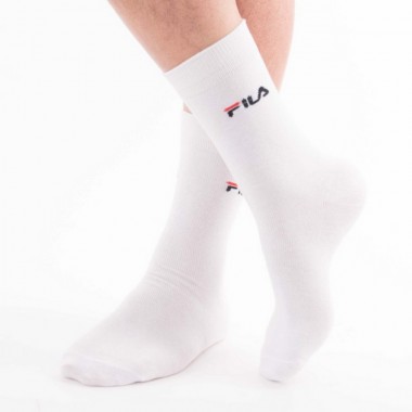 Pack 3 stockings short sport Unisex white black grey F9630 - Fila