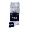 Pack 3 stockings short sport Unisex white black grey F9630 - Fila