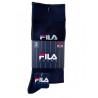 Pack 3 stockings short sport Unisex white black grey F9630 - Fila