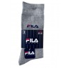 Pack 3 stockings short sport Unisex white black grey F9630 - Fila