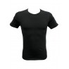 Pack 3 T-Shirt Man Giro Collar Sleeve Short Cotton Bielastic XM 100 - EXES