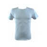 Confezione 3 T-Shirt Uomo Giro Collo Manica Corta Cotone Bielastico XM 100 - EXES