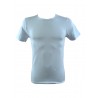 Pack 3 T-Shirt Man Giro Collar Sleeve Short Cotton Bielastic XM 100 - EXES