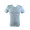 Pack 3 T-Shirt Man Neck V Sleeve Cotton Bielastic XM 101 - EXES