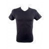 Confezione 3 T-Shirt Uomo Scollo V Manica Corta Cotone Bielastico XM 101 - EXES