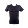 Pack 3 T-Shirt Man Neck V Sleeve Baumwolle Bielastic XM 101 - EXES