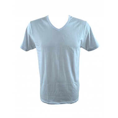 Confezione 3 T-Shirt Uomo Scollo V Manica Corta Cotone  XM SIVIGLIA - EXES