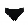 Packaging 6 Women's Thong in Mixed Fiber Colors Black White Nude 1658 - Lovely Girl