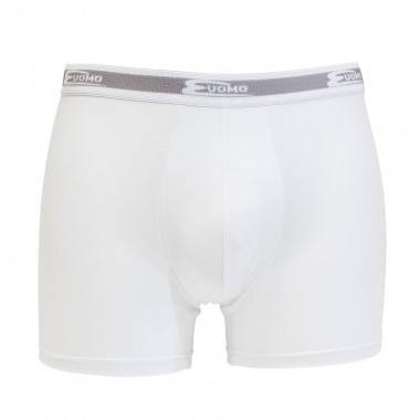 Confezione 3 scatole con 2 Boxer uomo in cotone colore bianco nero e assortito 2384 - Cotonella