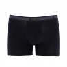 Pack 3 boxes with 2 men's cotton boxer black color 2384 - Cotonella