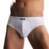 Confezione 3 scatole con 2 Slip uomo in cotone colore bianco nero assortito 2396 - Cotonella