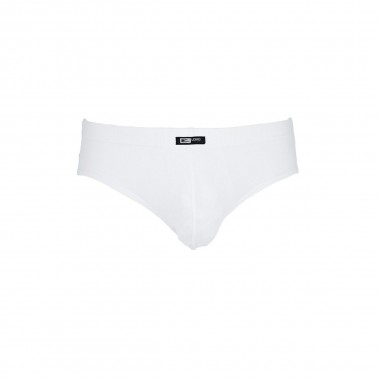 Confezione 3 scatole con 2 Slip uomo in cotone colore bianco nero assortito 2396 - Cotonella