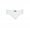 Pack de 3 coffrets de 2 slips homme en coton noir et blanc assortis 2396 - Cotonella