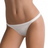 Multipack 2 Tanga donna mini algodón color blanco negro 3364 - Cotonella