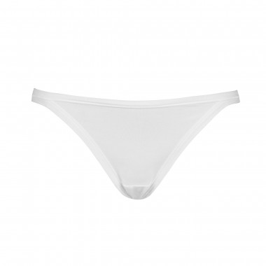 Multipack 2 Tanga donna mini algodón color blanco negro 3364 - Cotonella