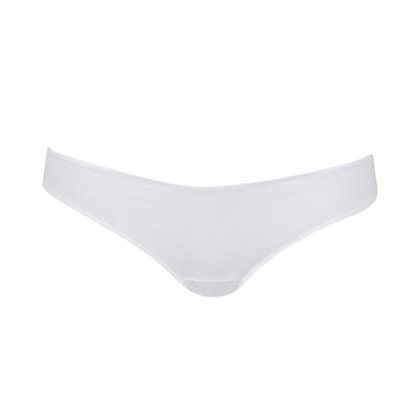 Multipack 3 slips femme en coton noir et blanc 3487 - Cotonella