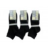 Pack 12 pairs Women's short warm cotton socks size unique Mara - Enrico Coveri