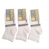 Pack 12 pares Calcetines de algodón caliente corto para mujer tamaño único Mara - Enrico Coveri