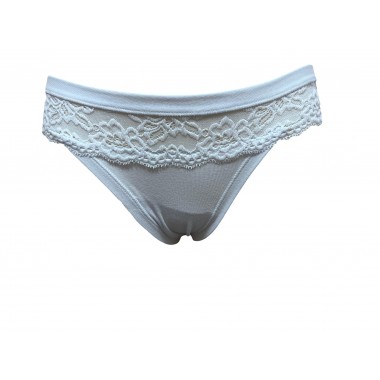 Confezione 6 Slip donna cotone colori bianco e nero 4727 - Lovely Girl