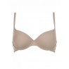 Bra balconcino cup c color black and naked Mousse C - Lormar