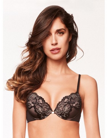 Bra balconcino push up lace...