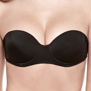 Bra band coolies extractable and double shoulder straps colors black and white 2005 - Infiore