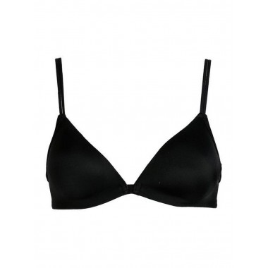 Triangle bra padded without rigid black and white Avocado - Infiore