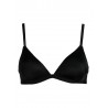 Soutien-gorge triangle rembourré sans Avocado noir et blanc rigide - Infiore