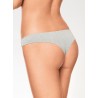 Femme brésilienne dos invisible dubbed gris melange noir et blanc 870 Hip - Infloreum