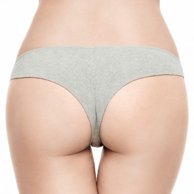 Femme brésilienne dos invisible dubbed gris melange noir et blanc 870 Hip - Infloreum