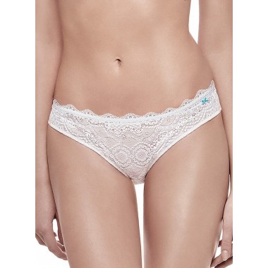 Brésilienne dentelle couleur blanc et noir 3102 Joy -INFIORE