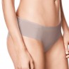 Midi Briefs Mid-Height Live Cut and Reverse Extra Color Black and Naked Extra - Lormar