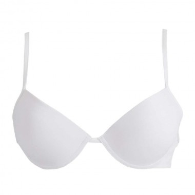 Reggiseno push up coppa graduata in cotone colori bianco e nero 2002 - Infiore