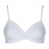 Soutien-gorge amovible de couleur noire et blanche préformée 2003 - Infloreum